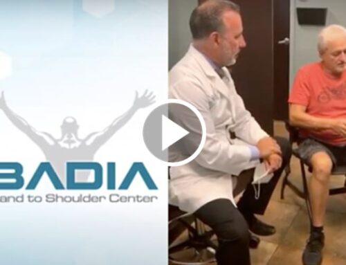 Patient Receives Second Joint Replacement